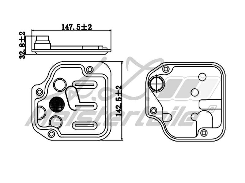 Filtru hidraulic